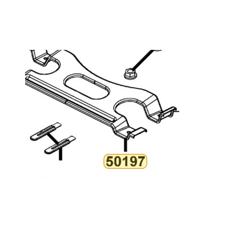 50197-LEA5-E00 STAY FLOOR — diagram cutout