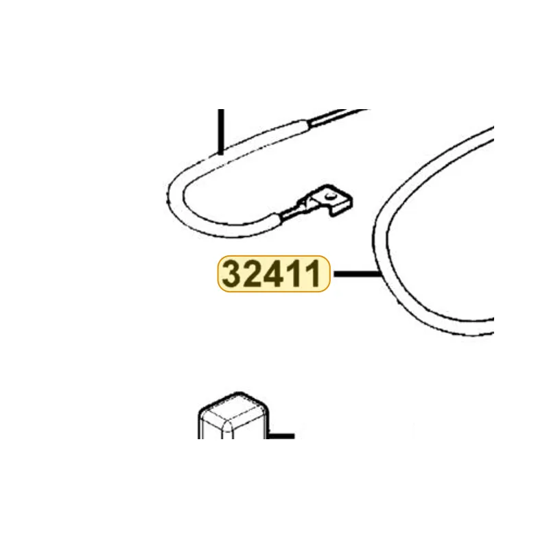 32411-LEA5-E00 CABLE BATTERY — diagram cutout