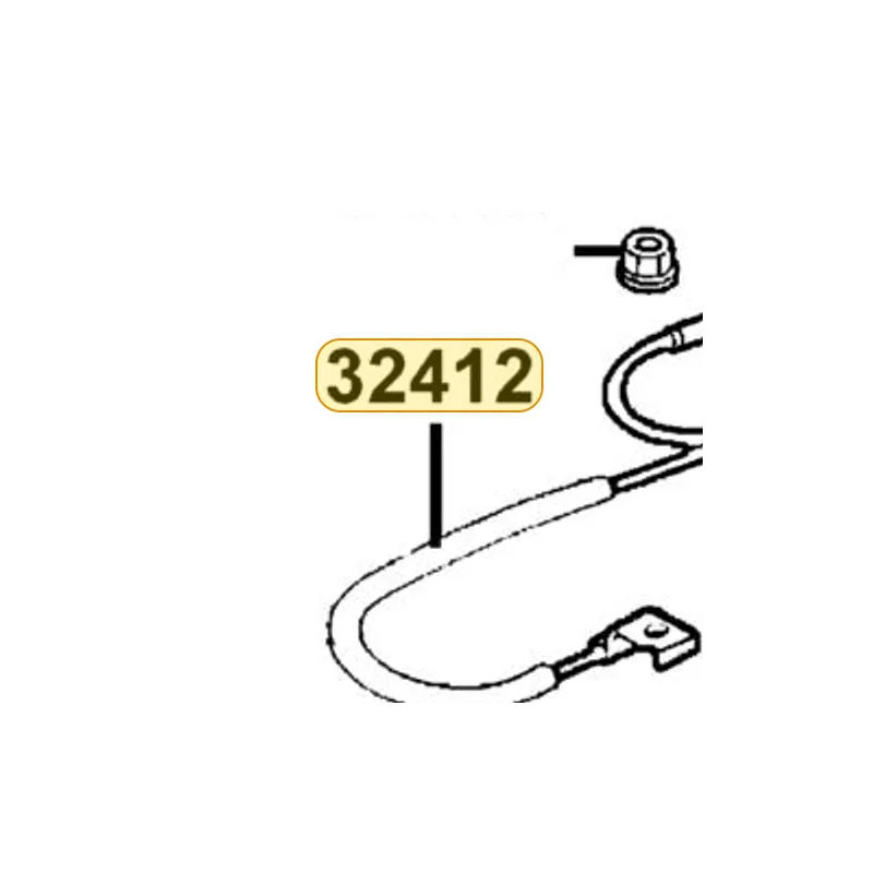 32412-LEA5-E00 CABLE EARTH — diagram cutout