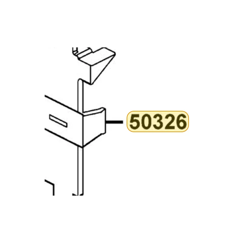 50326-LEA5-E00-N1R COVER BATTERY (Black) — diagram cutout