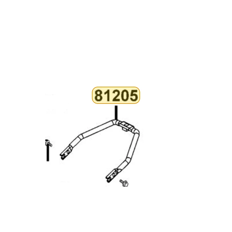 81205-LEA5-E00-NYS BAR-RR CARRIER — diagram cutout
