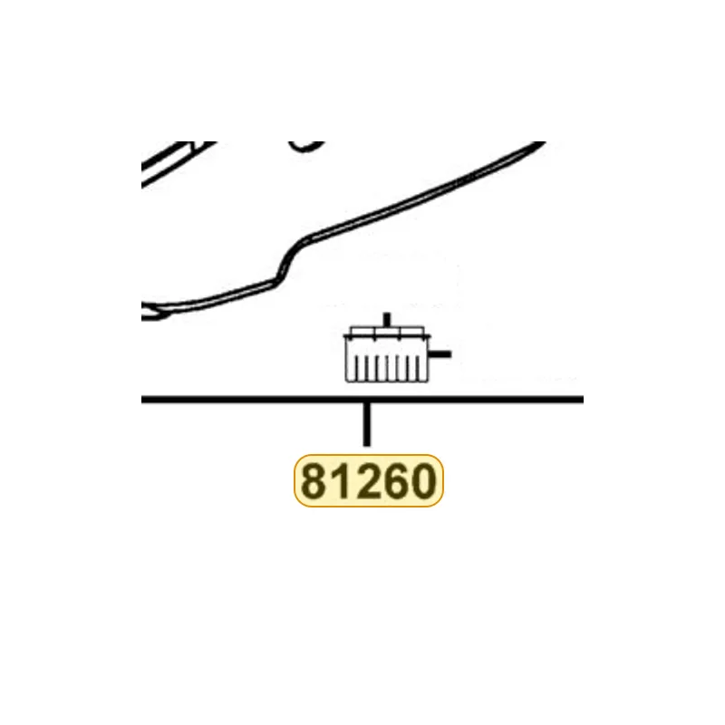 81260-LEA6-E00 BOX ASSY LUGGAGE — diagram cutout
