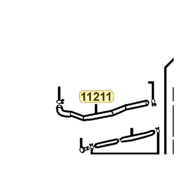 11211-LEA5-E00 TUBE MISSION BREATHER — diagram cutout