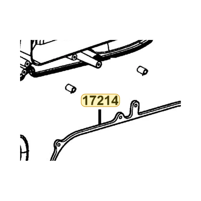 17214-KKC3-900 SEAL AIR/C COVER — diagram cutout