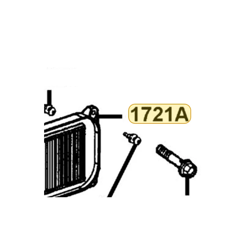 1721A-KKC3-900 ELEMENT ASSY AIR/C — diagram cutout