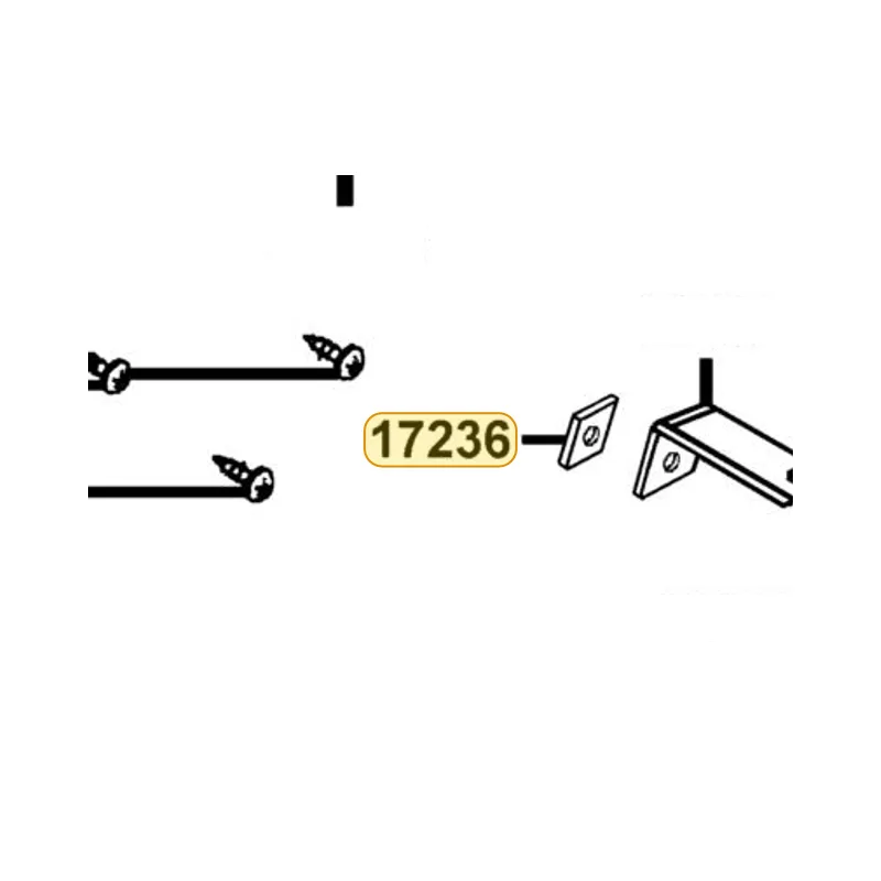 17236-LEA5-900 BRACKET NUT — diagram cutout