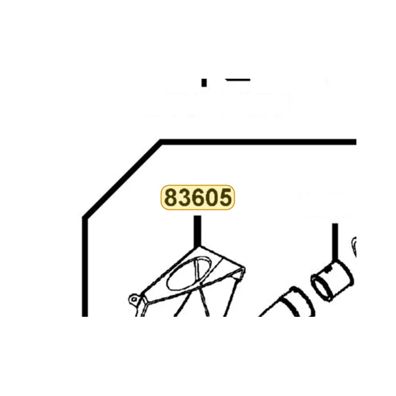 83605-LEA5-E00 CHAMPER AIR/C — diagram cutout