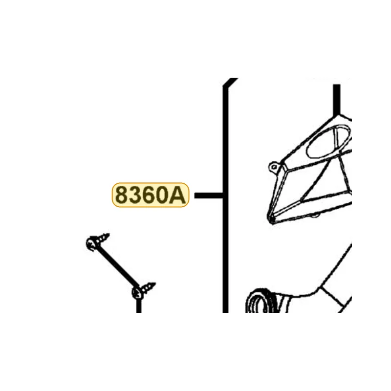 8360A-LEA5-E00 CHAMBER ASSY AIR/C — diagram cutout