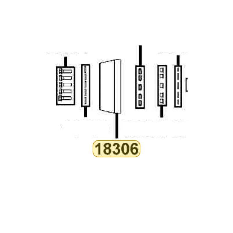 18307-LBA2-900-HJP TAIL CAP COMP MUFFLER — diagram cutout