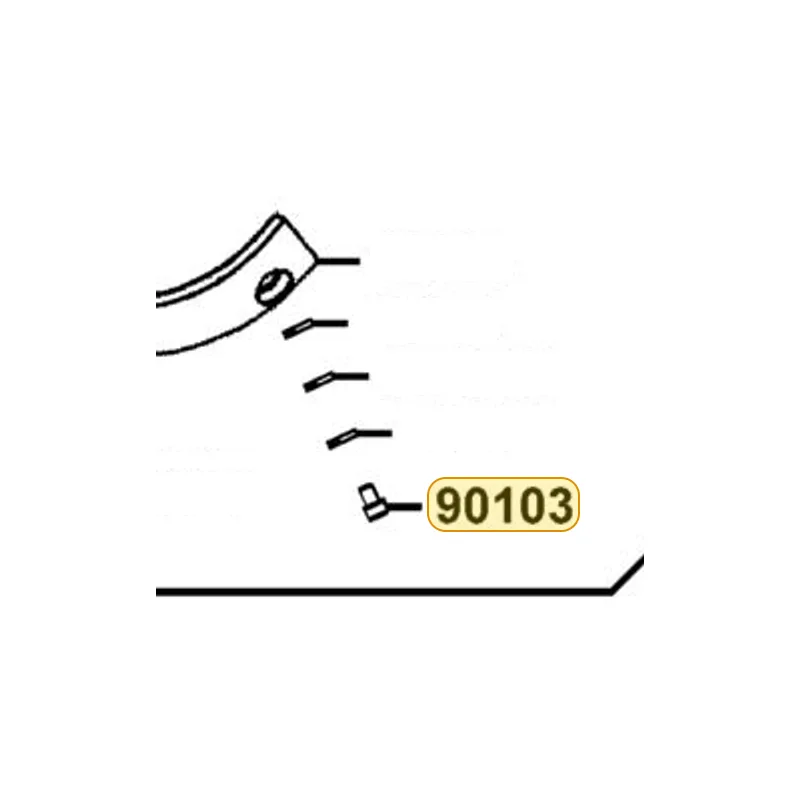 90103-LEA5-E00 SCREW WASHER SPECIAL 6*16 — diagram cutout