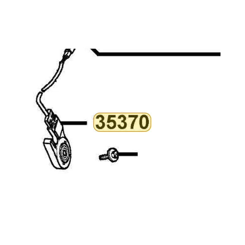 35370-KEC8-E00 SW UNIT SIDE STAND — diagram cutout