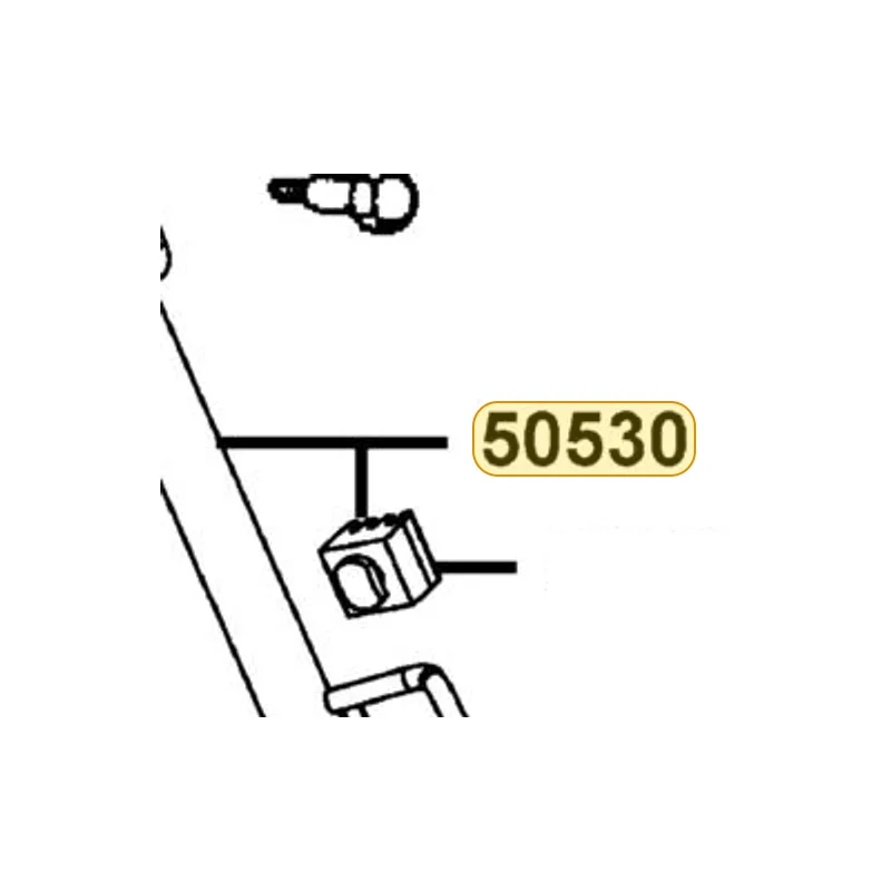 50530-LEA5-E00 BAR SIDE STAND — diagram cutout