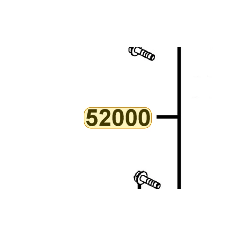 52000-LEA5-E00-NYA FORK ASSY REAR — diagram cutout
