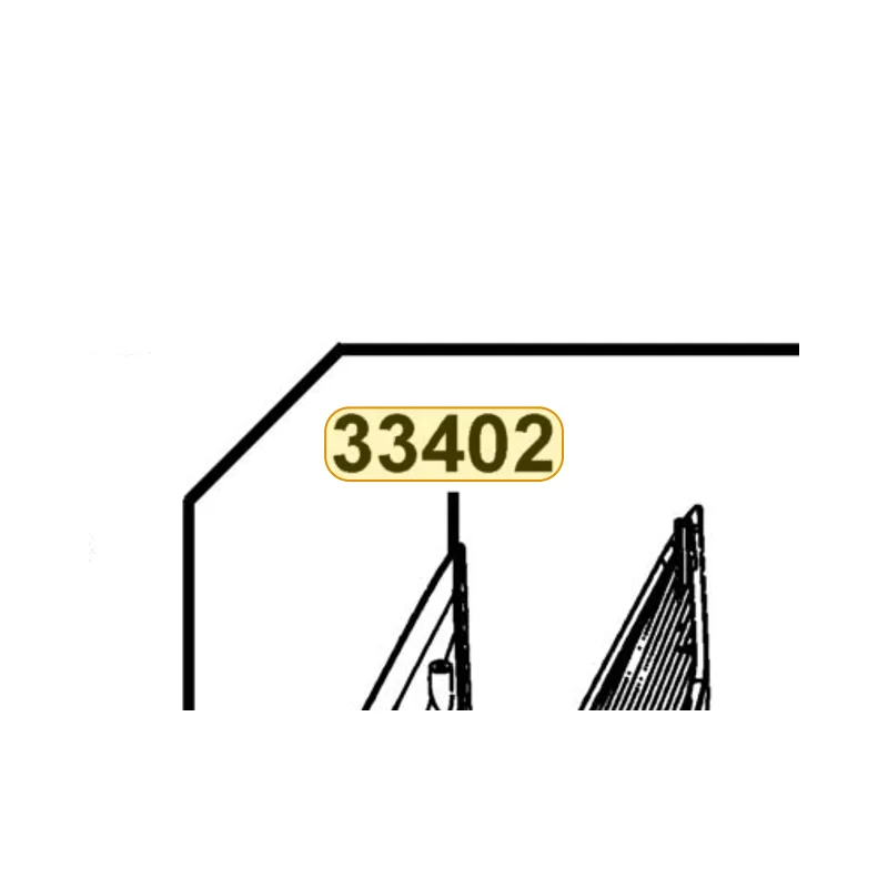 33402-LEA5-E00 LENS FR WINKER R — diagram cutout