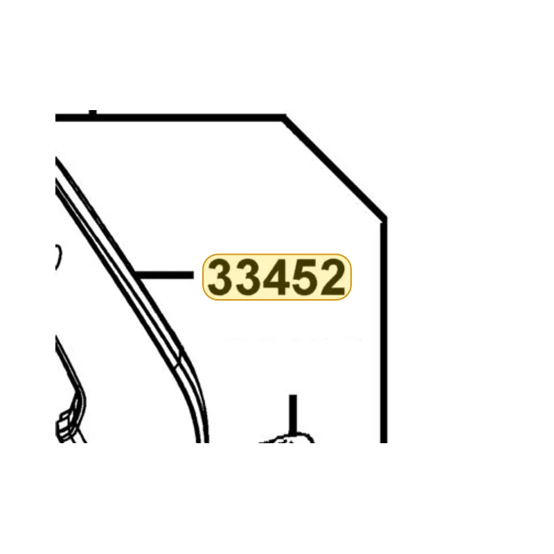 33452-LEA5-E00 LENS L FR WINKER — diagram cutout