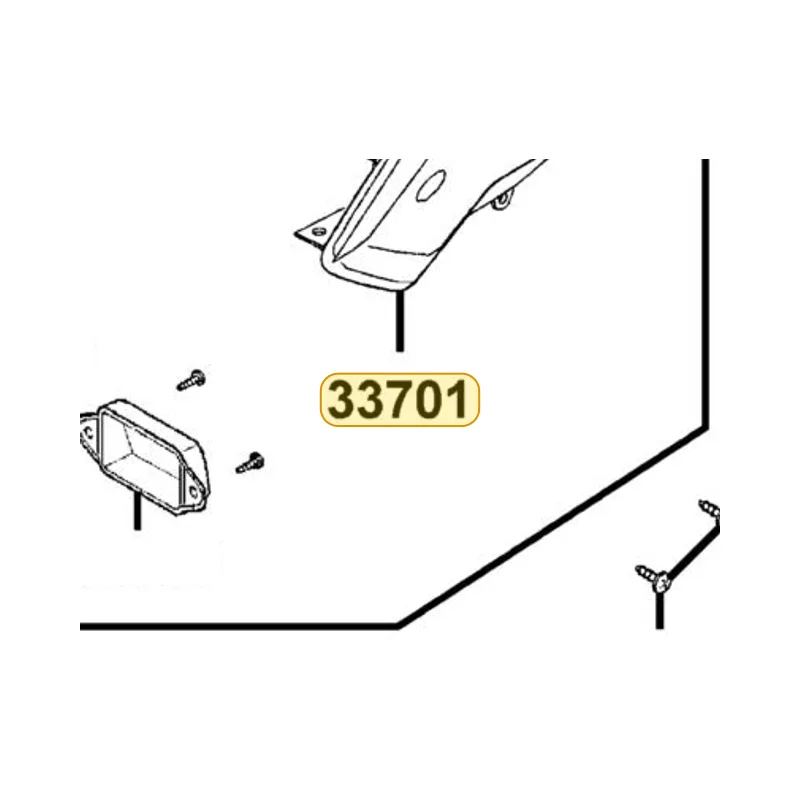 33701-LEA5-E00 LENS COMP TAIL LIGHT — diagram cutout
