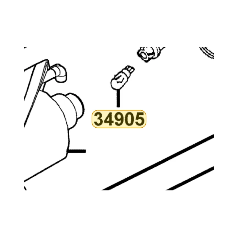 34905-LBA2-M30 BULB WINKER 12V21W — diagram cutout