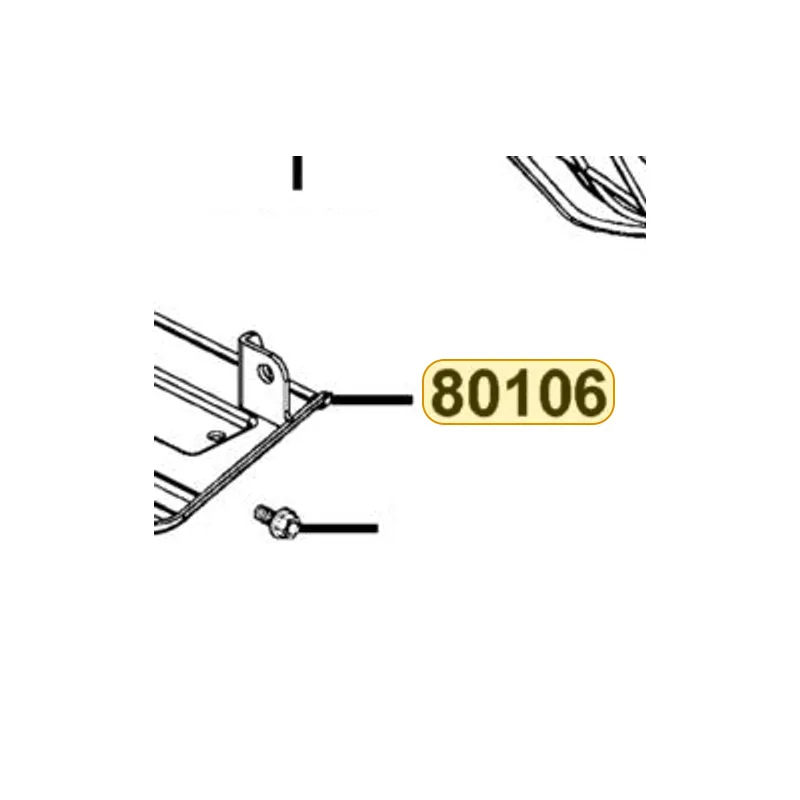 80106-LEA5-E00-N1R FENDER RR INNER (Black) — diagram cutout