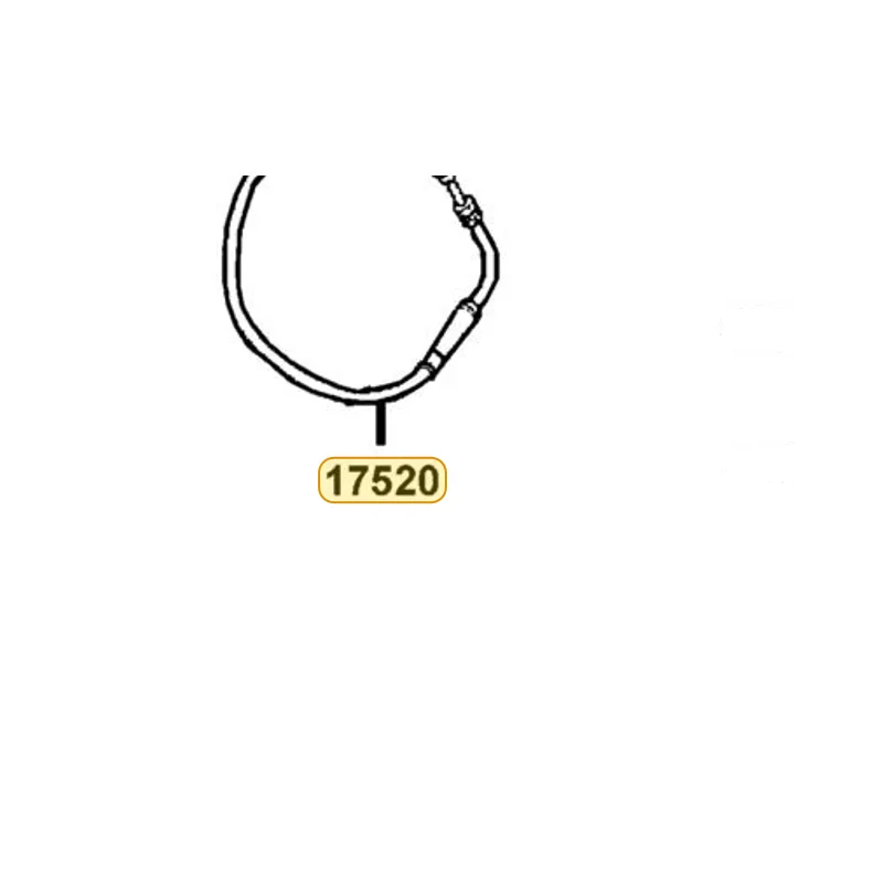 17520-LEA5-E0A CABLE COMP FUEL CAP — diagram cutout
