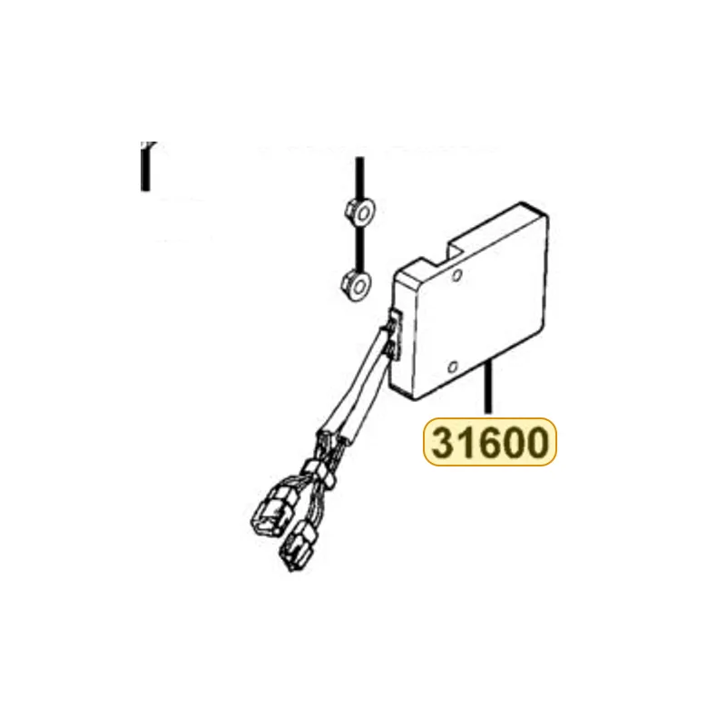 31600-LDG7-910 REG. REC. COMP. — diagram cutout