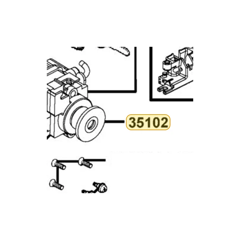 35102-KHC4-90B COLLAR MAIN SW — diagram cutout