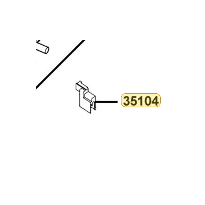 35104-KHC4-90B PLATE COVER FUEL CAP CABLE — diagram cutout