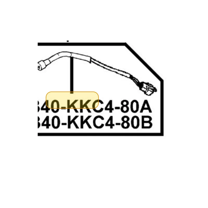 35340-KKC4-80B STOP SWITCH — diagram cutout