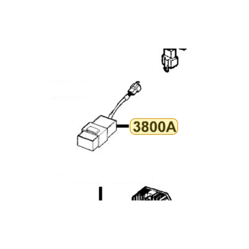 3800A-KKC4-900 UNIT ASSY ENG STOP — diagram cutout