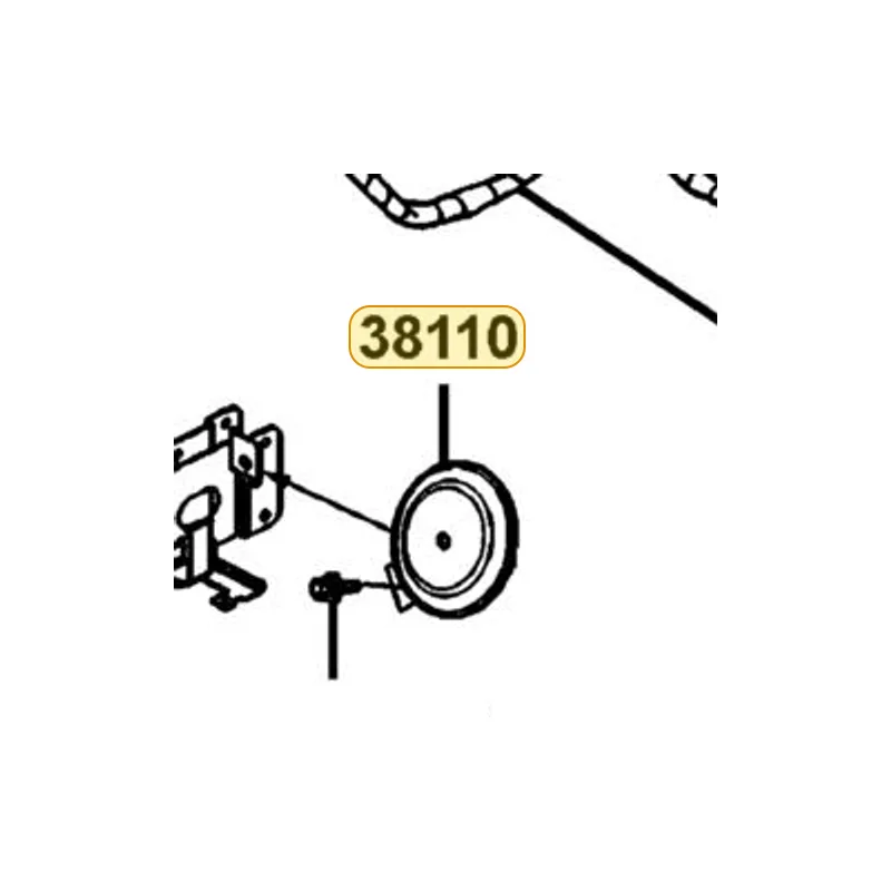 38110-LEA5-E00 HORN COMP. — diagram cutout