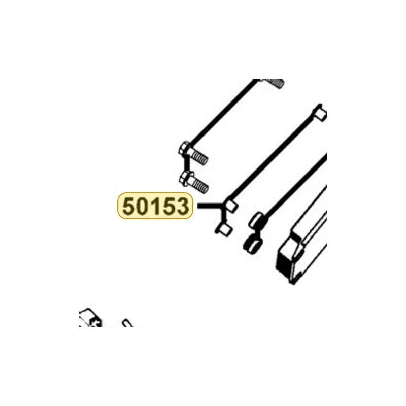 50153-KKE3-900 RUBBER ECU — diagram cutout