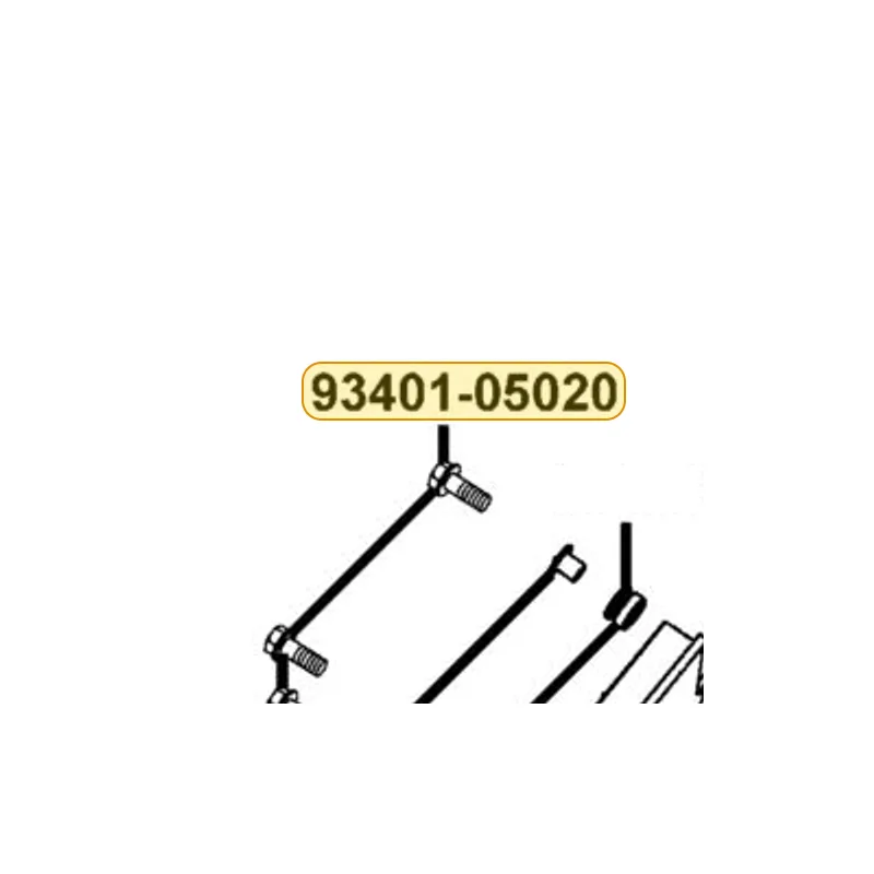 93401-05020-06 BOLT WASHER 5X20 — diagram cutout