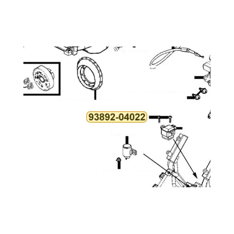 93892-04022-06 SCREW WASHER 4X22 — diagram cutout