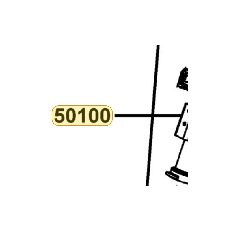 50100-LEA6-305 BODY ASSY FRAME — diagram cutout