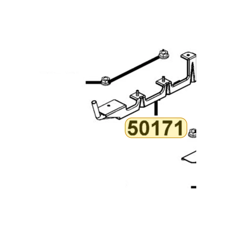 50171-LEA5-E00 BRKT COMP R PANEL — diagram cutout