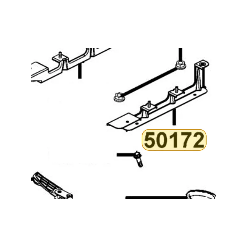 50172-LEA5-E00 BRKT COMP L PANEL — diagram cutout