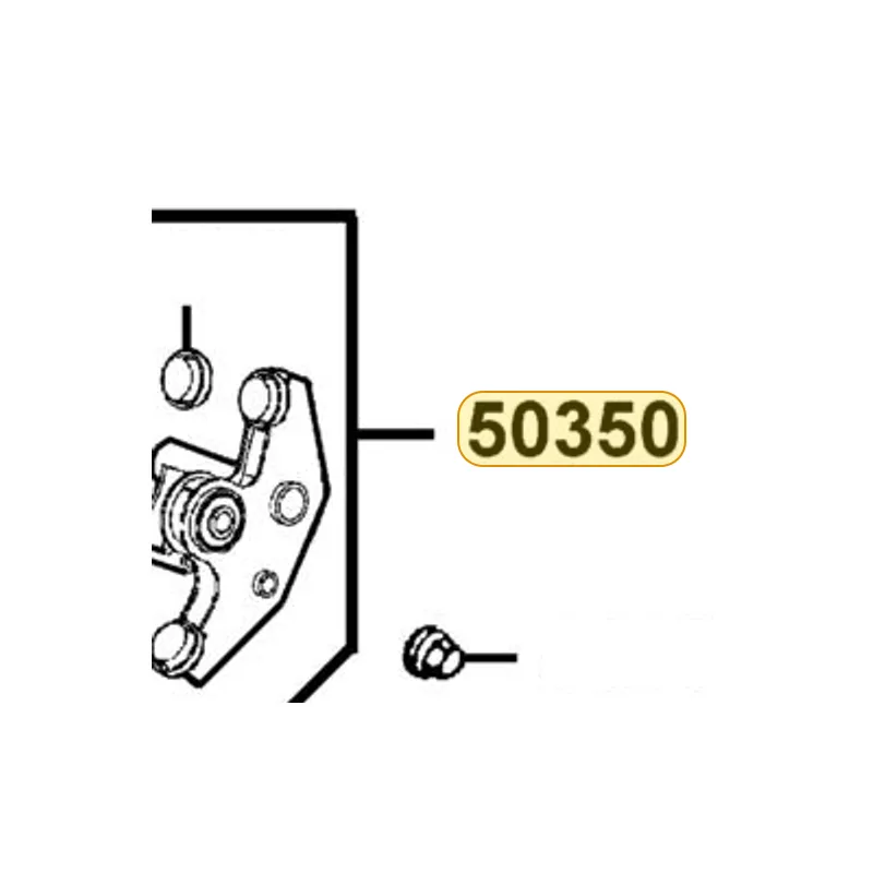 50350-LEA5-B20 ENG HANGER COMP — diagram cutout
