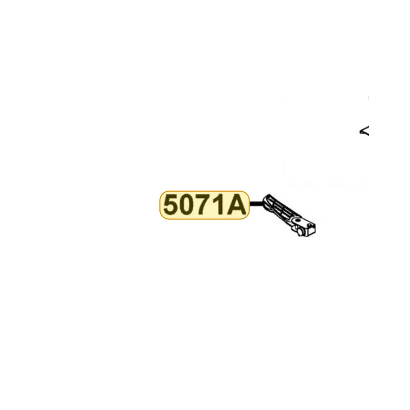 5071A-LDC1-91B BAR STEP R ASSY — diagram cutout