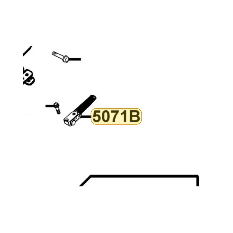 5071B-LDC1-91B BAR STEP L ASSY — diagram cutout