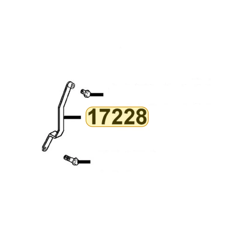 17228-KKC3-900 STAY A/C — diagram cutout