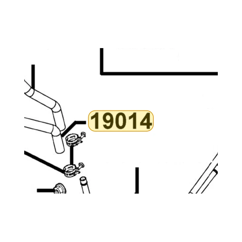 19014-LEA6-E00 HOSE WATER OUT — diagram cutout