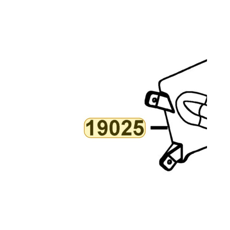 19025-LEA6-E00 COVER RADIATOR — diagram cutout
