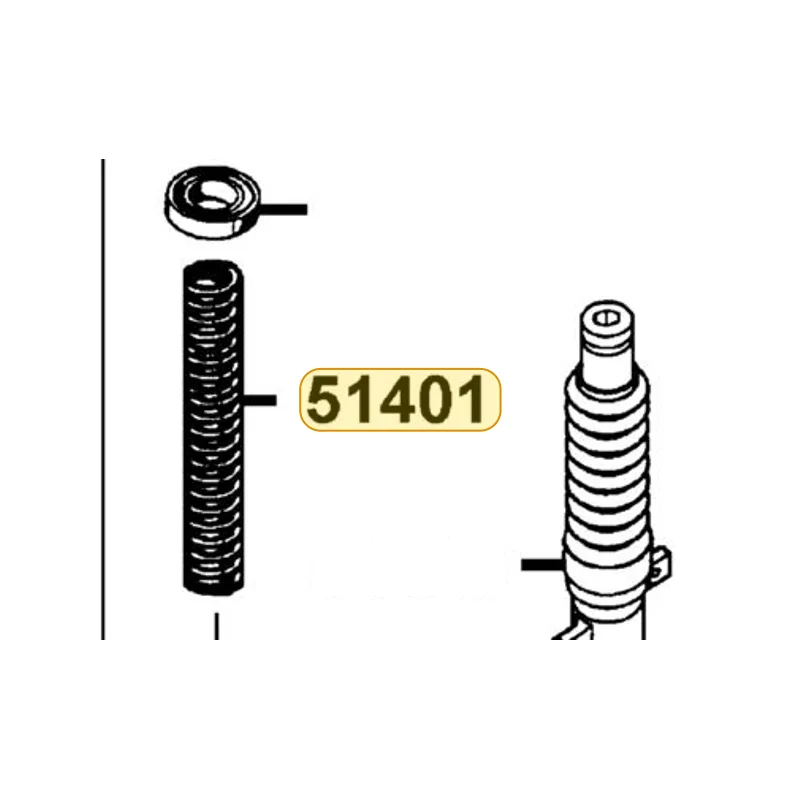 51401-LEA5-E00 SPRING — diagram cutout