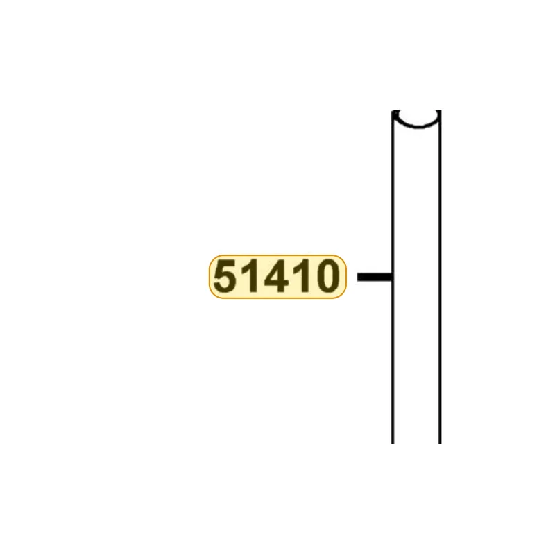 51410-LEA5-E00 FORK PIPE COMP — diagram cutout