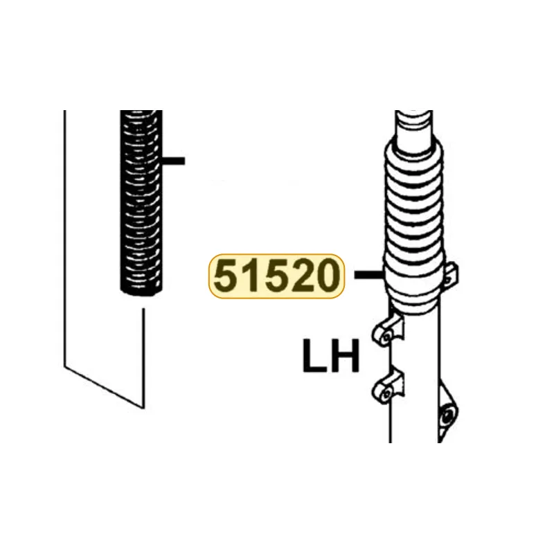 51520-KHD8-900-NYA BOTTOM CASE L — diagram cutout