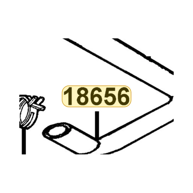 18656-LEA5-E00 DUCT AICV REED VALVE — diagram cutout