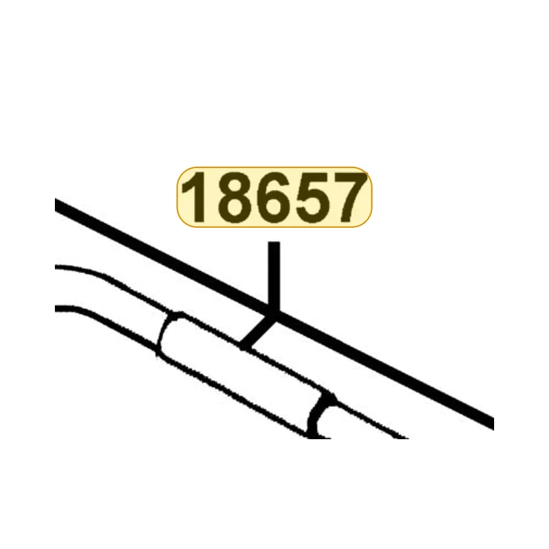 18657-KHB4-900 TUBE ASSY AICV-INLET PIPE — diagram cutout