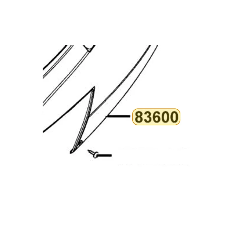 83600-LEA5-E00-CAP COVER L BODY — diagram cutout
