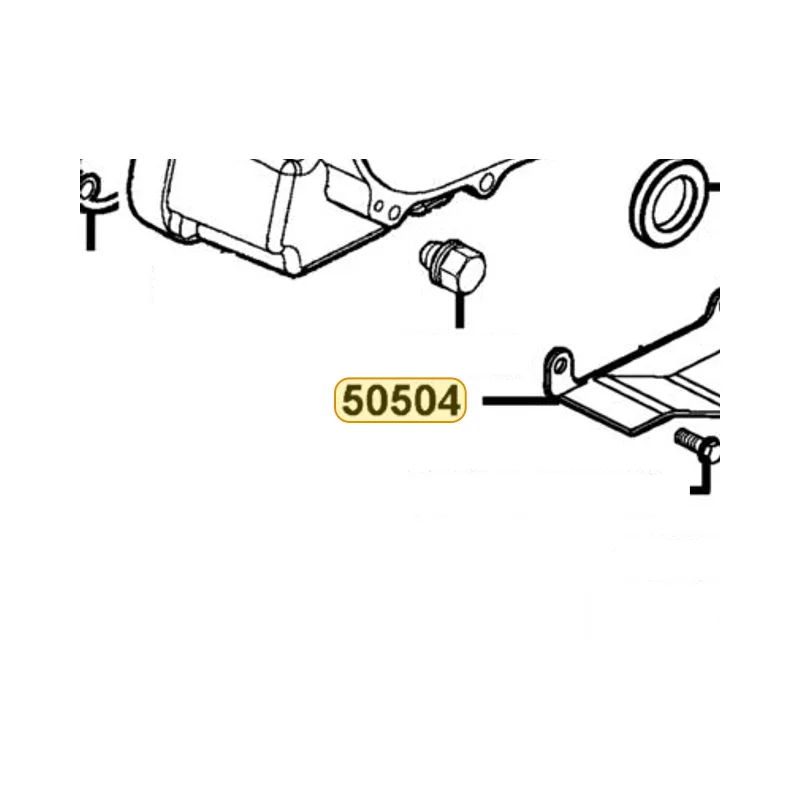 50504-KKC4-900 STAY COMP MAIN STAND STOPPER — diagram cutout