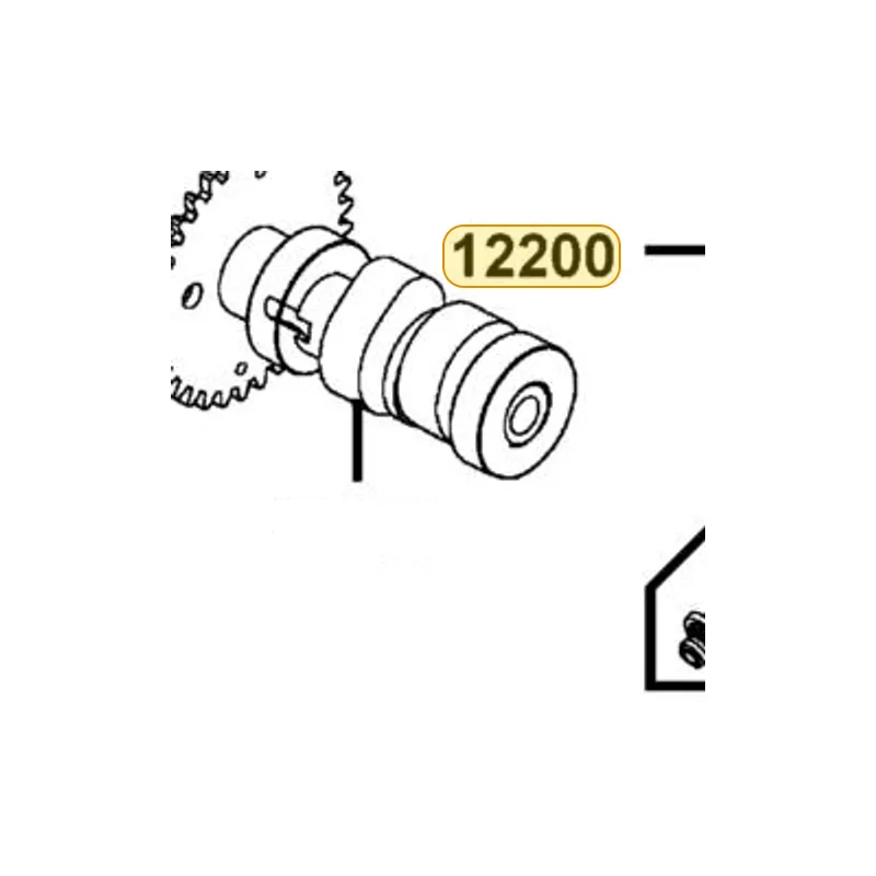 12200-KHE7-900 HEAD COMP CYLINDER — diagram cutout