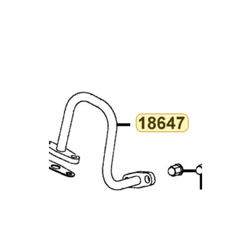 18647-KHE7-900 PIPE COMP AIR — diagram cutout